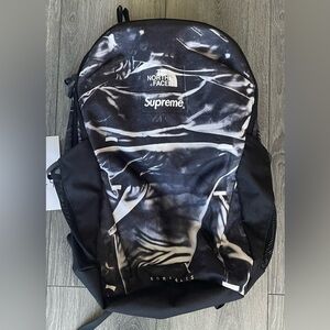 Northface Supreme trompe de l'oeil Backpack